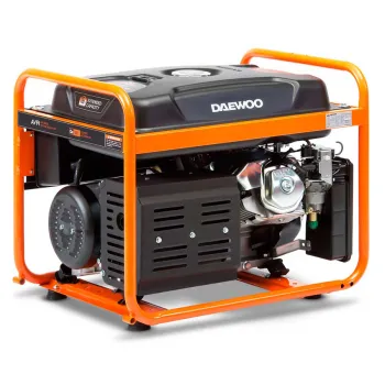 Бензиновый генератор Daewoo GDA 7500E (Master)