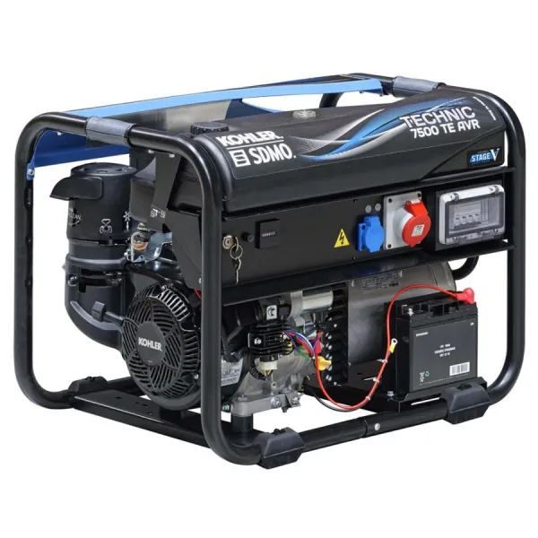 Бензиновый генератор Werk WPG3000(2.5 кВт)
