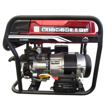 Бензиновый генератор Vulkan SC4000E