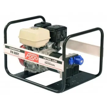 Бензиновый генератор Fogo FH6001 (6.2 кВт)