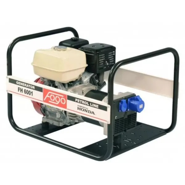 Бензиновый генератор Fogo FH6001 (6.2 кВт)