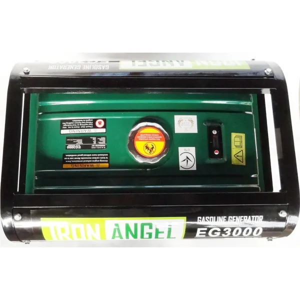 Бензиновий генератор Iron Angel EG 3000
