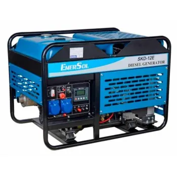 Дизельный генератор EnerSol SKD-12EB