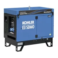 Дизельный генератор SDMO Diesel 6000 A Silence AVR C5