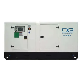 Дизельный генератор Darex Energy DE-110RS Zn