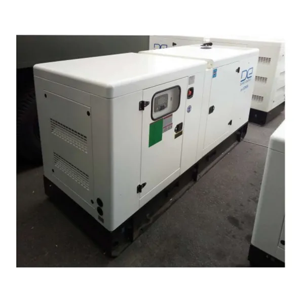 Дизельный генератор Darex Energy DE-110RS Zn