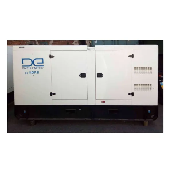 Дизельный генератор Darex Energy DE-110RS Zn