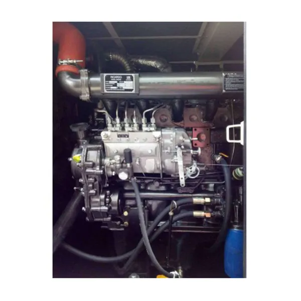 Дизельный генератор Darex Energy DE-110RS Zn