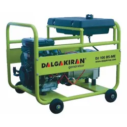 Електростанція бензинова DALGAKIRAN DJ100BS-TE відкритого типу