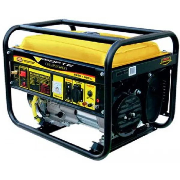 Генератор бензиновый 3 кВт Forte FG LPG 3800 открытый