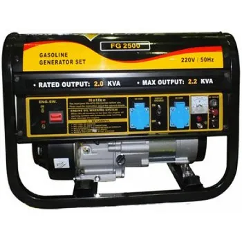 Бензогенератор 2,3 кВт Forte FG2500 открытый