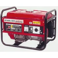 Бензиновый генератор 2,7 кВт Glendale GP3000L-GEM открытого типа