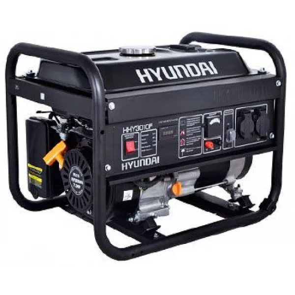 Бензинова електростанція 3 кВт HYUNDAI HHY 3010F відкрита