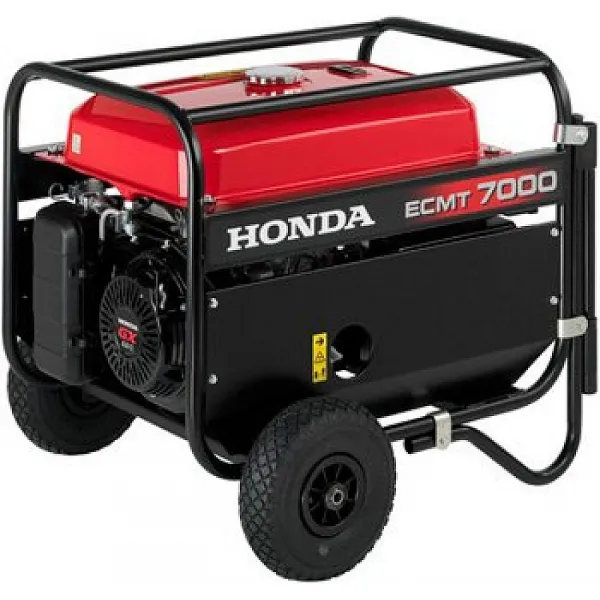 Генератор бензиновый 7 кВт HONDA ECMT7000 открытого типа