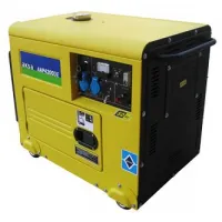 Дизельный генератор 4 кВт AKSA AAP4200DE