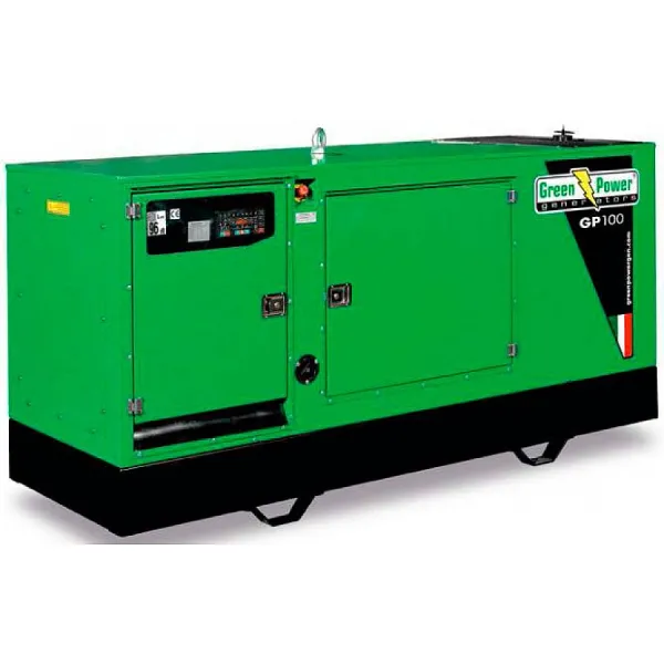 Дизельный генератор GREEN POWER GP190I-N