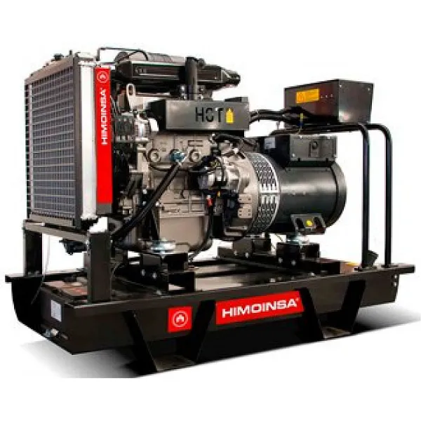 Электрогенератор дизельный 30 кВт HIMOINSA HYW-35 T5 открытого типа