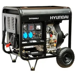 Генератор дизельный 6 кВт HYUNDAI DHY 8000LE