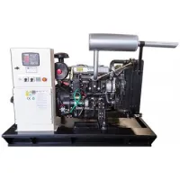 Генератор дизельный 10 кВт KJ POWER KJT 12 открытого типа