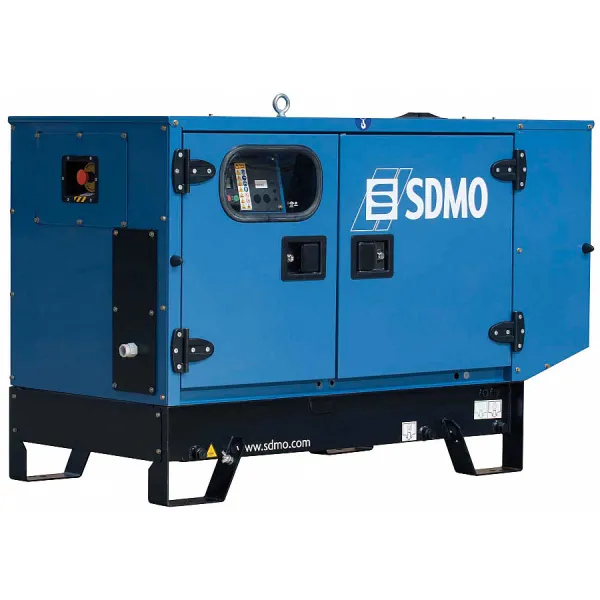 Дизельна електростанція SDMO T9HK у кожусі