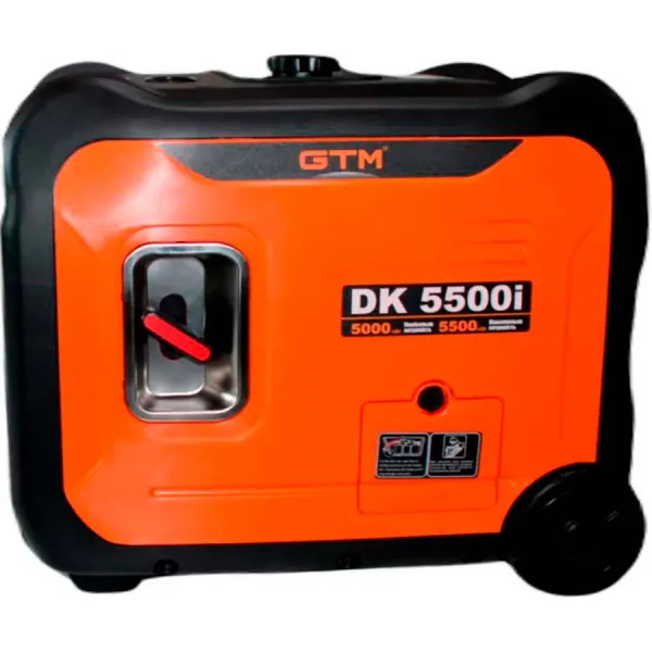 Инверторный генератор GTM DK5500i