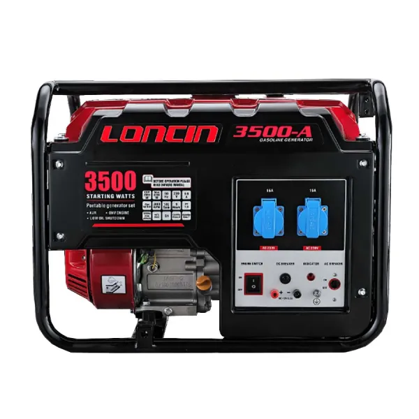 Генератор бензиновий Loncin LC 3500 AS