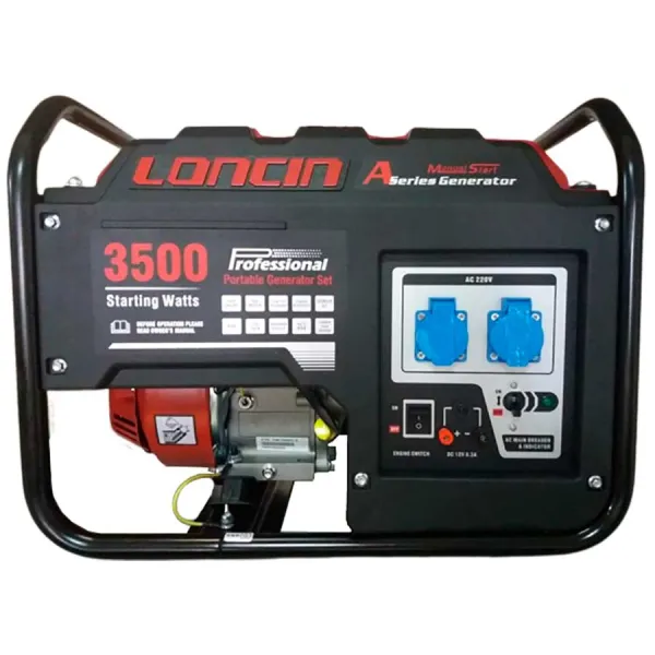 Генератор бензиновий Loncin LC 3500 AS