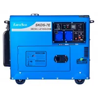 Дизельный генератор EnerSol SKDS-7EBAU