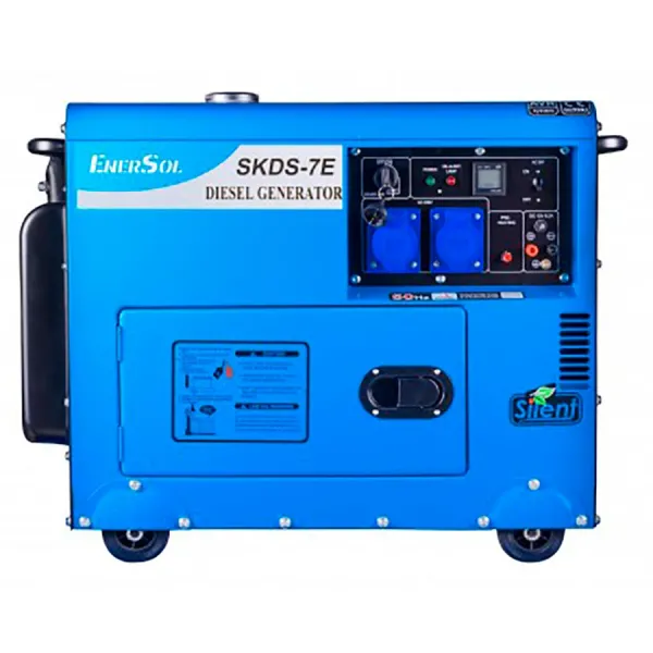Дизельний генератор EnerSol SKDS-7EBAU