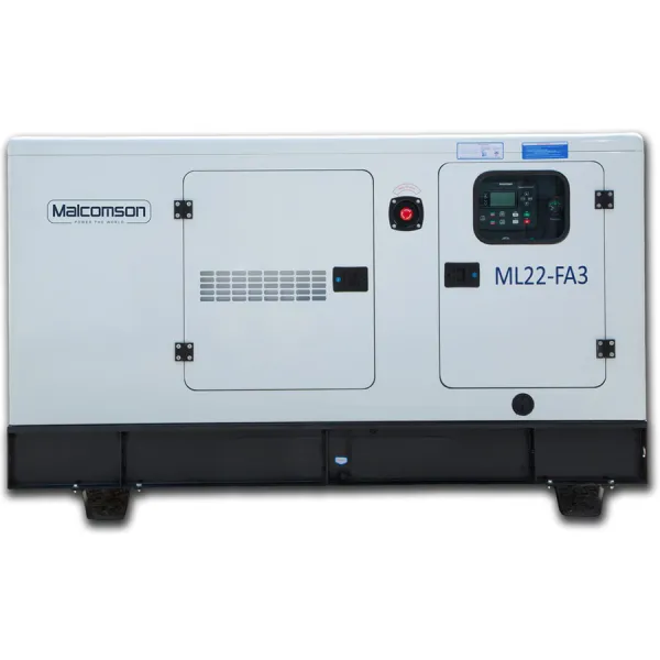 Дизельный генератор Malcomson ML22-FA3
