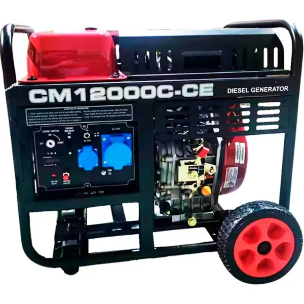 Дизельный генератор Senci CM12000CE
