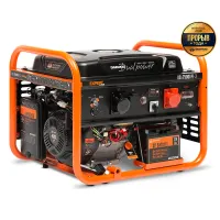 Бензиновый генератор Daewoo GDA 7500DPE-3