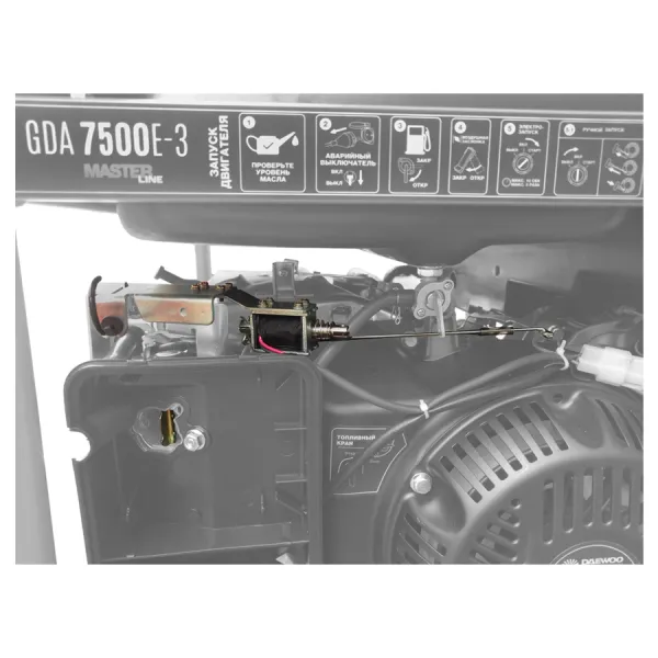 Бензиновый генератор Daewoo GDA 7500E-3