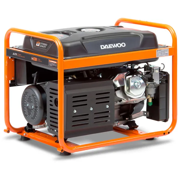 Бензиновый генератор Daewoo GDA 7500E-3