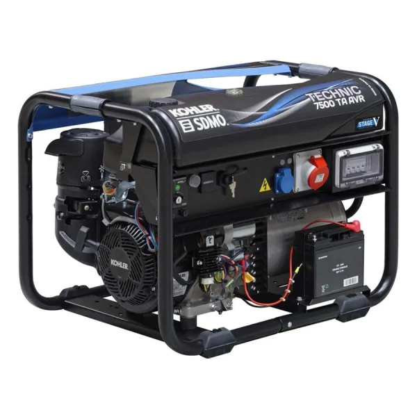 Бензиновый генератор Technic 7500 TA AVR C5