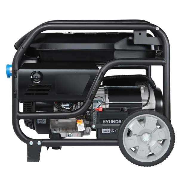 Бензиновий генератор HYUNDAI HHY 10050FE-ATS