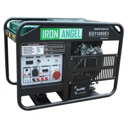 Бензиновий генератор Iron Angel EG11000E3