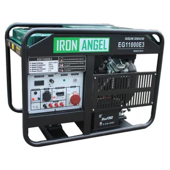 Бензиновый генератор Iron Angel EG11000E3