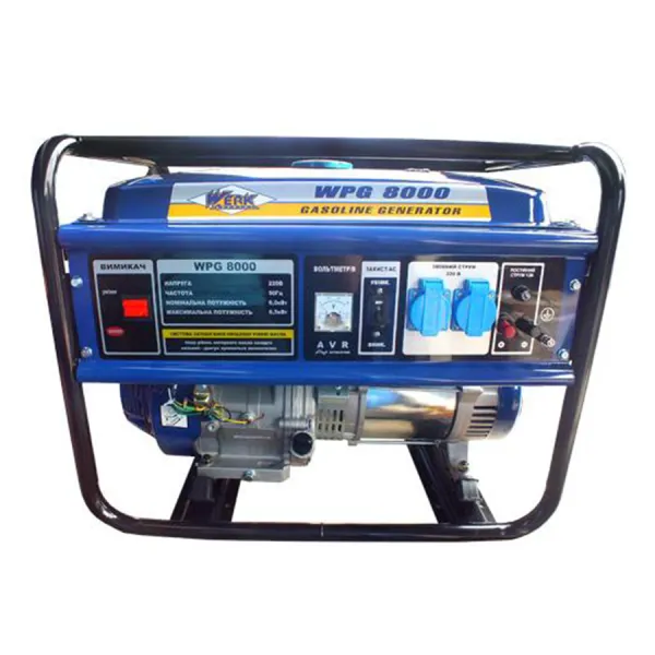 Бензиновый генератор Werk WPG8000(6.5 кВт)
