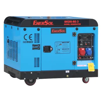 Дизельный генератор ENERSOL SKDS-8E-3B