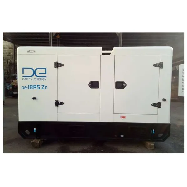 Дизельный генератор Darex Energy DE-18RS Zn