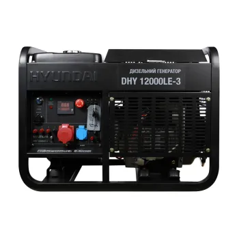 Дизельный генератор HYUNDAI DHY 12000LE-3