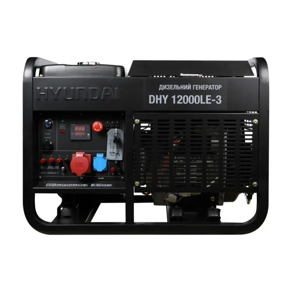 Дизельный генератор HYUNDAI DHY 12000LE-3