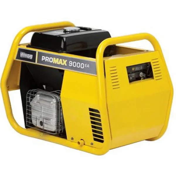 Бензогенератор 7 кВт Briggs&Stratton Pro Max 9000EA открытого типа