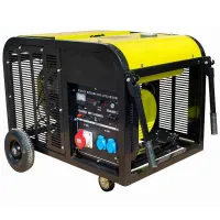 Бензогенератор 12 кВт DALGAKIRAN DJ12000BG-ME открытого типа