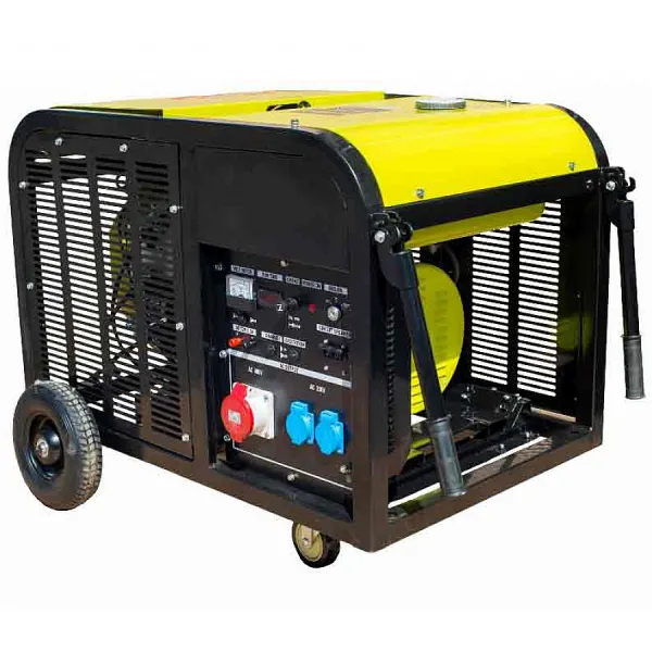 Бензогенератор 12 кВт DALGAKIRAN DJ12000BG-ME открытого типа
