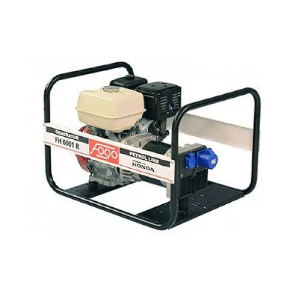 Бензиновый генератор Fogo FH6001R