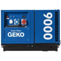 Бензогенератор 9 кВт 9000 ED-AA/SEBA SS в кожухе