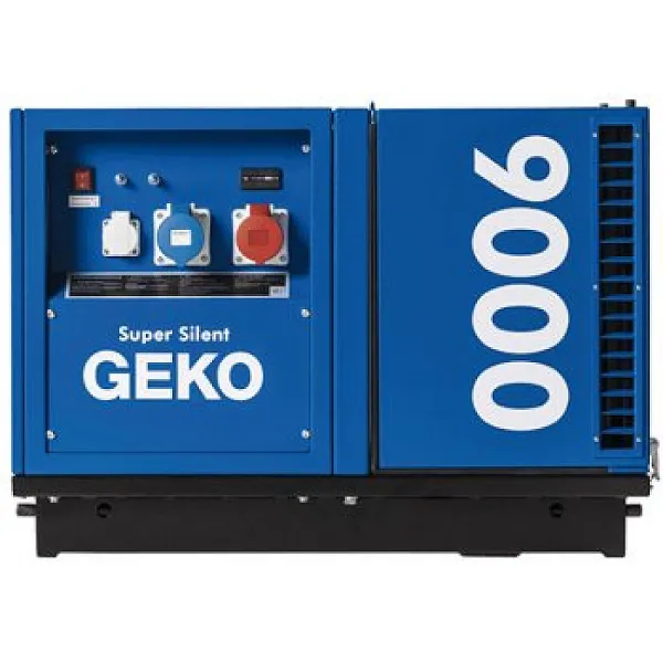 Бензогенератор 9 кВт 9000 ED-AA/SEBA SS в кожухе