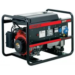 Бензиновый генератор 6 кВт Genmac Combiplus 7300R открытого типа